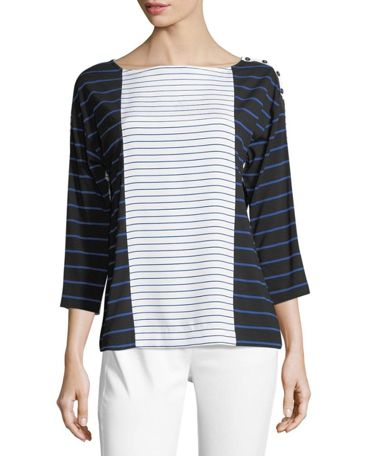 Striped Jersey T-shirt