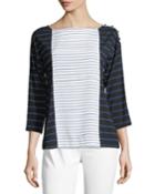 Striped Jersey T-shirt