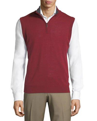 Mock-collar Zip