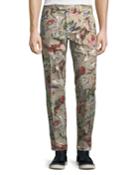 Men's Animal Print Canvas Pants