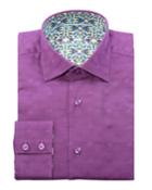 Men's Renato Long-sleeve Circle Jacquard