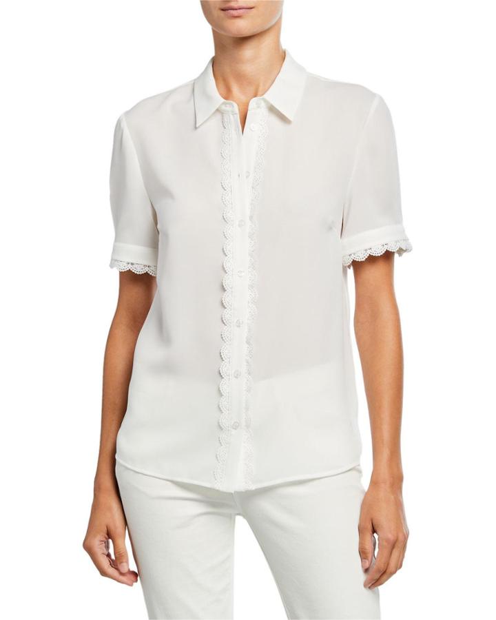 Lace Trim Short