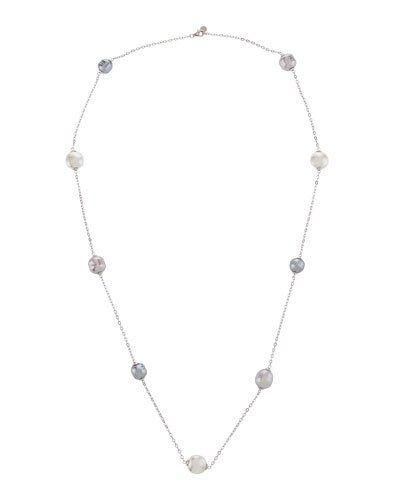 Baroque & Coin Illusion Necklace