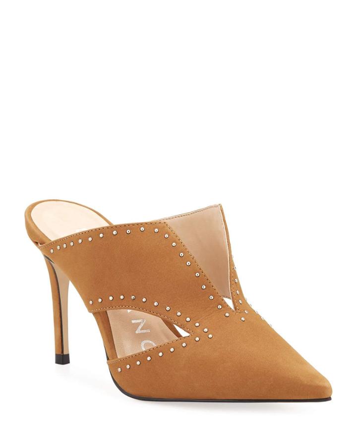 Aria Studded Nubuck