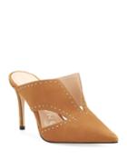 Aria Studded Nubuck