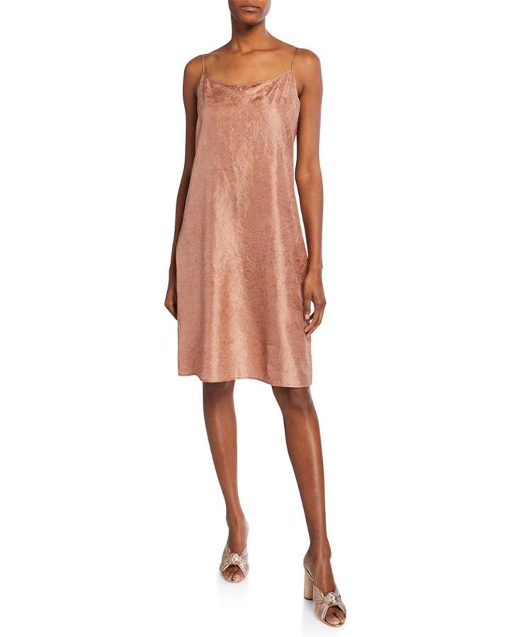 Lightweight Crushed Silk
