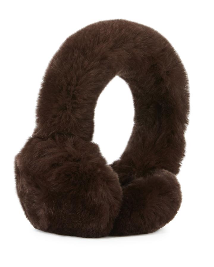 Rabbit Fur Earmuffs