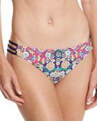 Desert Diamond Charmer Strappy-side Swim Bottom,