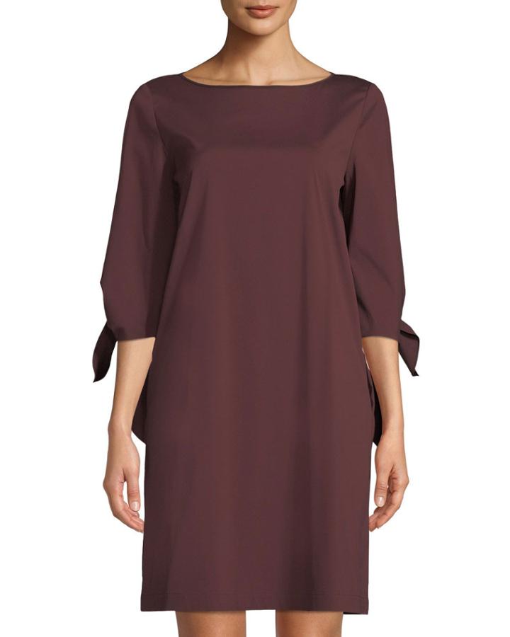 Elaina Crewneck Flowy-sleeve