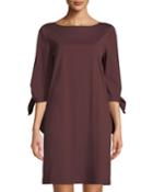 Elaina Crewneck Flowy-sleeve