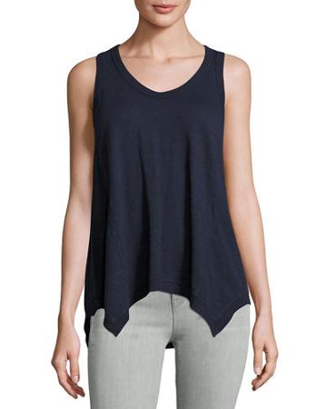 Cotton Handkerchief Tank