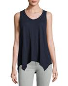 Cotton Handkerchief Tank