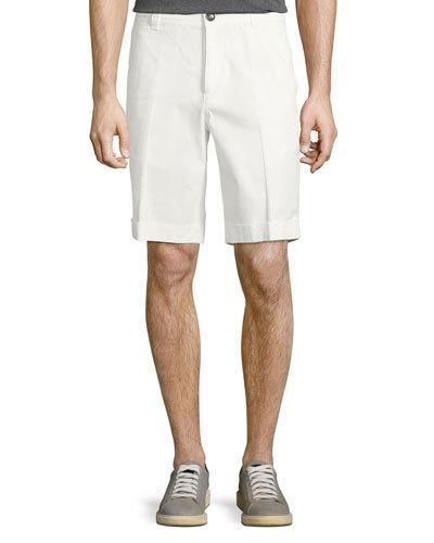 Flat-front Cotton