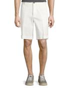 Flat-front Cotton