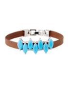 Monarch Mini Jagged Edge Cuff Bracelet