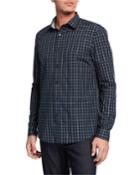 Men's Brann Classic-fit Check Cotton