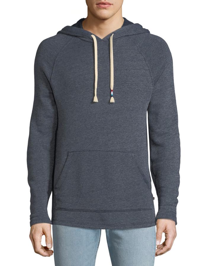 Men's Roma Flag-trim Pullover Hoodie