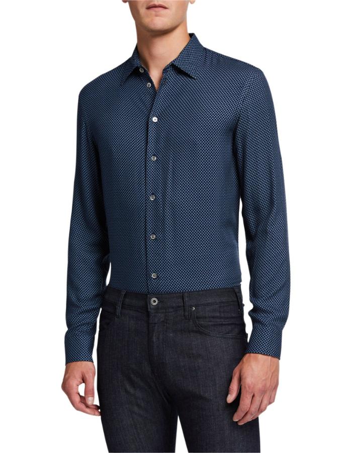 Men's Double-check