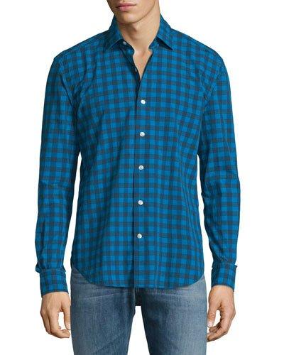 Buffalo-check Long-sleeve Sport