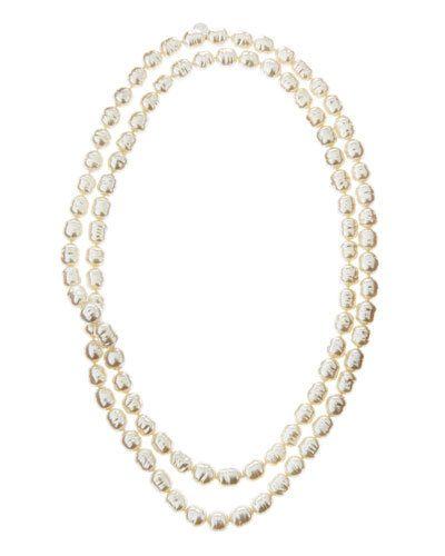 10mm Baroque Pearl Necklace,