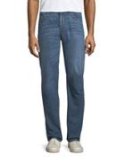 The Straight Whiskering Jeans