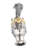 Carved Kalliopi Pendant