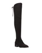 Yuna Microsuede Over-the-knee Boots
