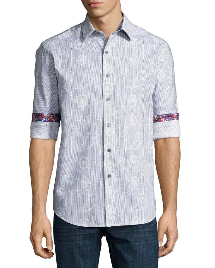 Klyde Paisley-print Cotton Sport