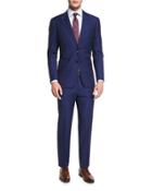 G-line Textured Windowpane Wool