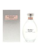 Lovely Sheer For Ladies Eau De Parfum Spray, 3.4 Oz./
