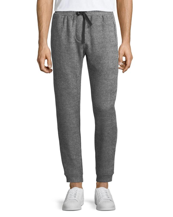 Men's Double-knit Jogger