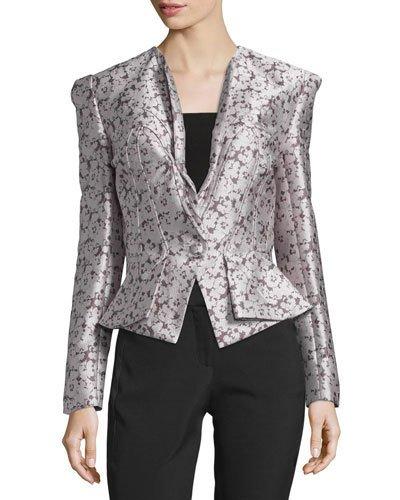 Seam Detail Jacket, Dark