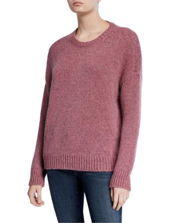 Petite Airspun Crewneck Long-sleeve