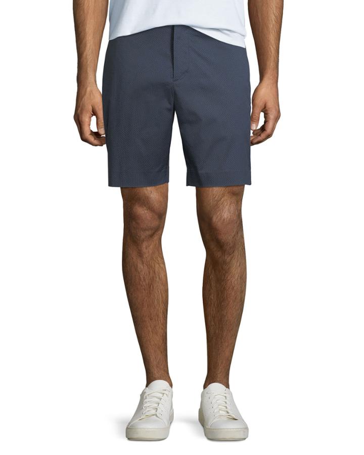 Men's Evan Bayliss-print Twill