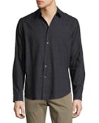 Brushed Tonal Plaid Cotton