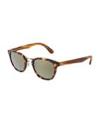 Lerner Square Tortoiseshell Acetate
