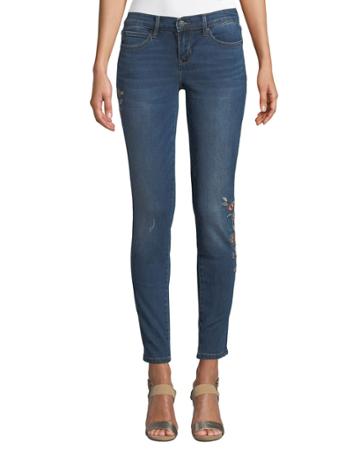 Tribeca Mid-rise Embroidered