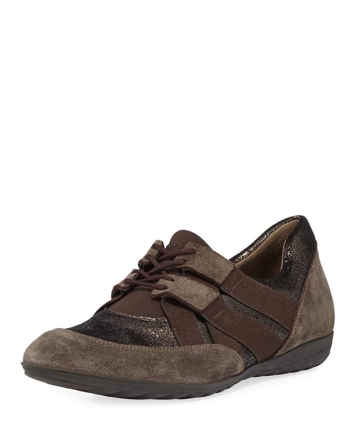 Bamy Mixed Leather
