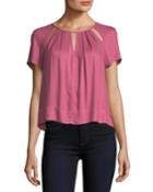 Stella Round-neck Cutout