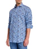 Men's Classic-fit Circle Long-sleeve Cotton