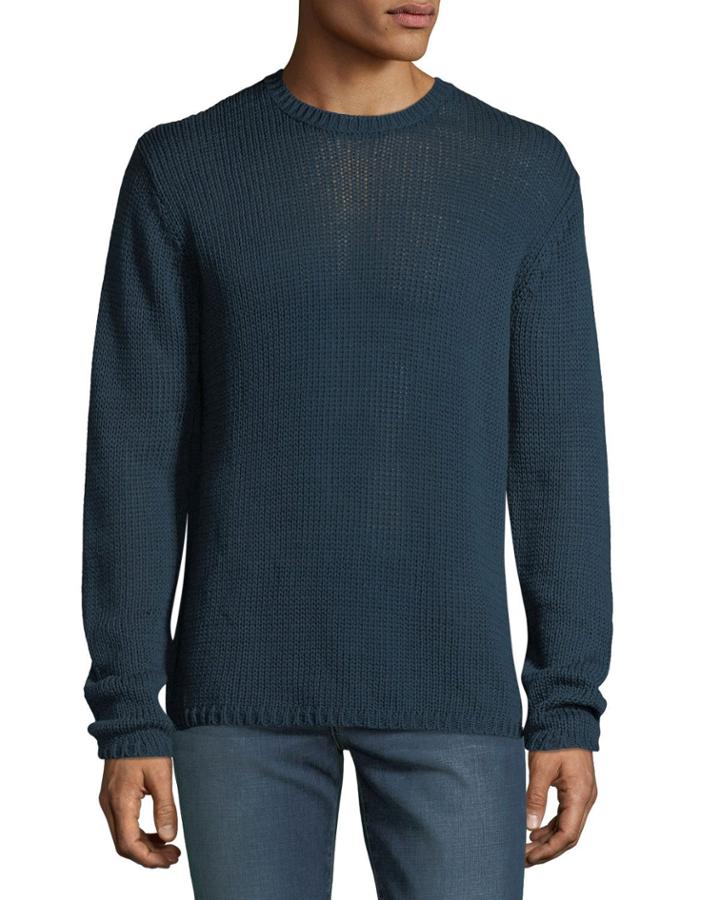 Men's Keratons Crewneck Cotton-knit