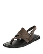 Men's Reel-ist Suede Thong