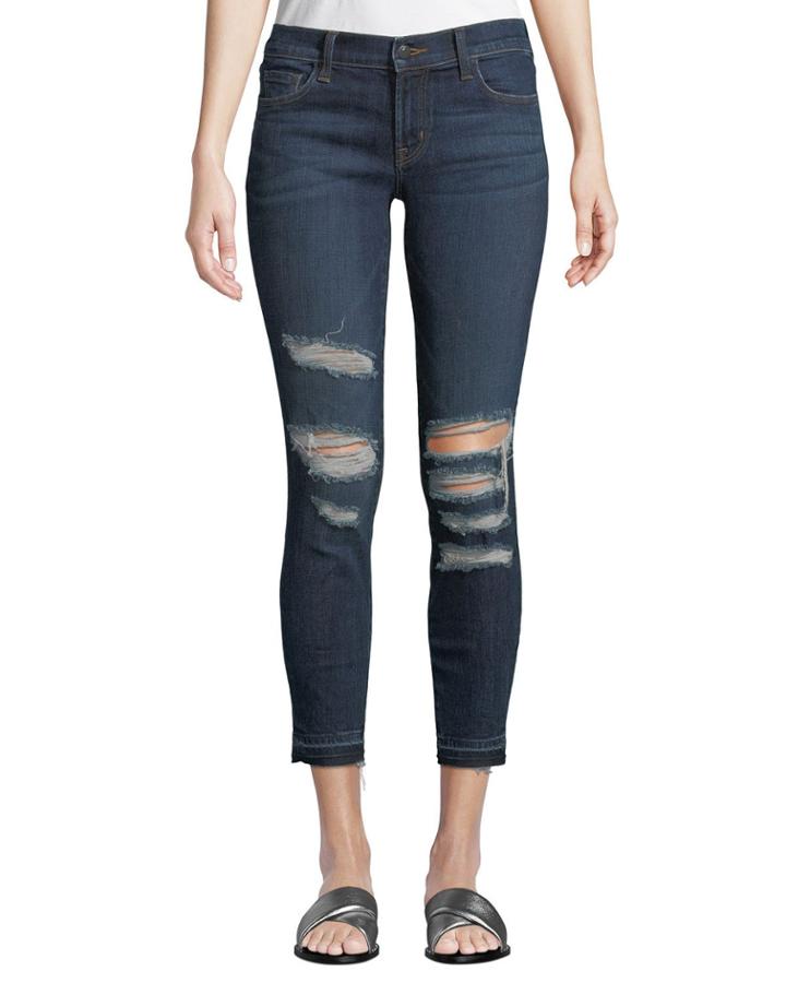 Distressed Cropped