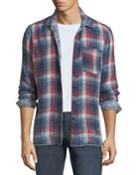 Men's Reversible Plaid/check