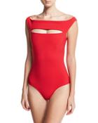 Europa Off-the-shoulder One-piece
