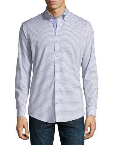 Xtrim-fit Regular-finish Striped