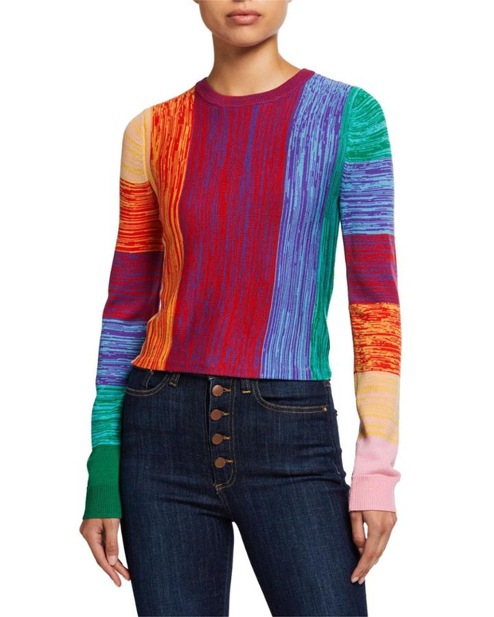 Connie Cropped Crewneck