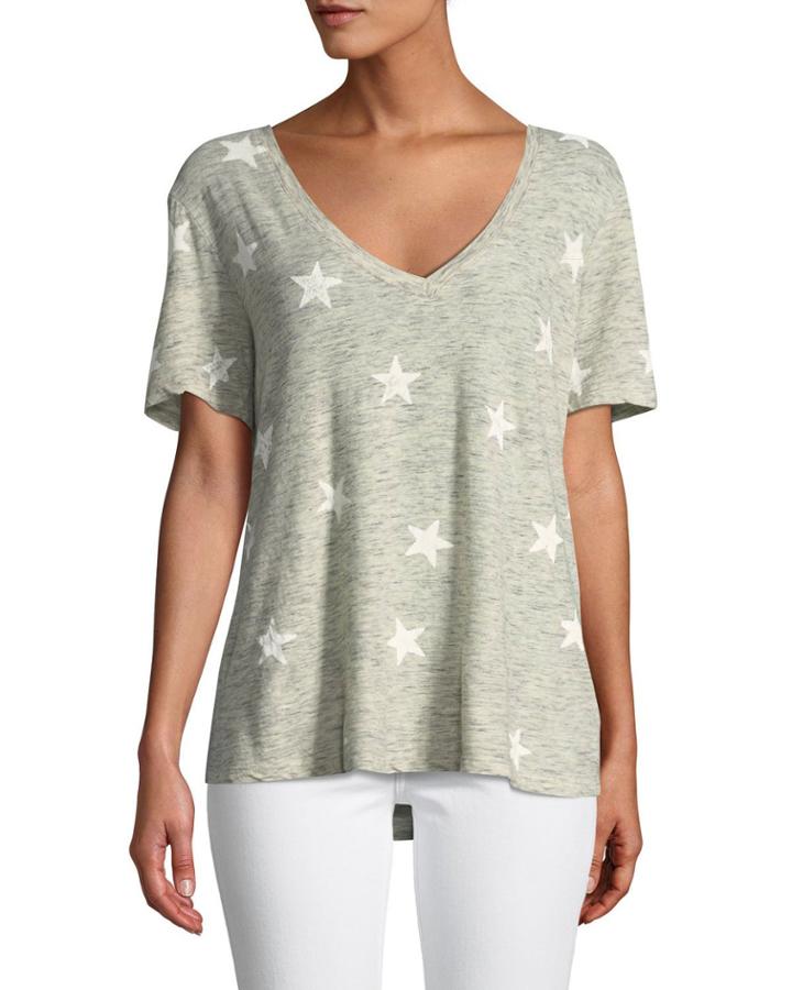Liberty Star Cotton T-shirt