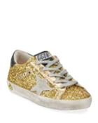 Superstar Glitter Fabric Low-top Sneakers, Baby/toddler