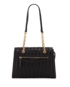 Erin Quilted Leather Tote Bag